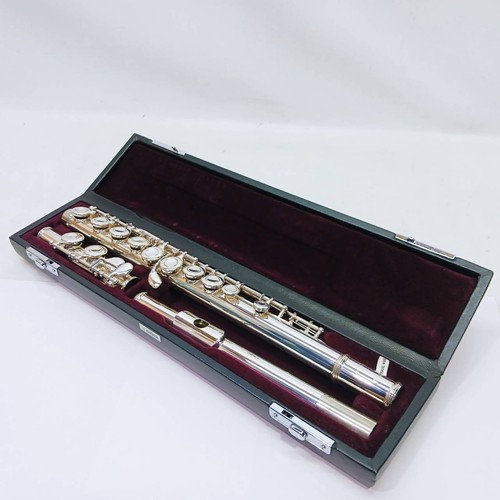 Yamaha 211 flute silver - yamaha,