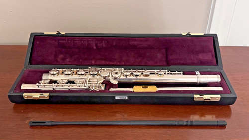 Yamaha allegro flute yfl - allegro, yfl-372