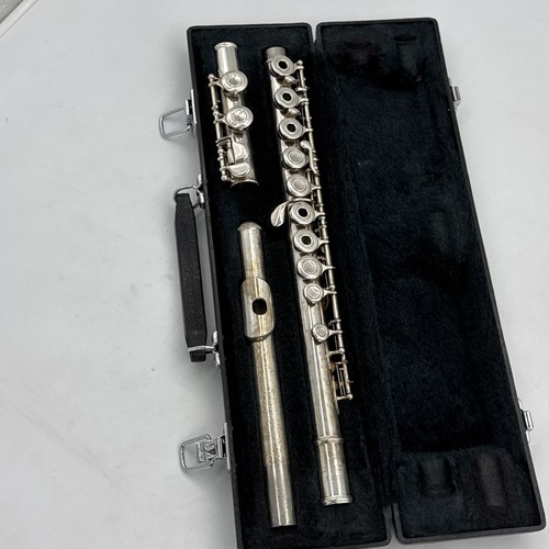 Yamaha 285sii open hole flute - yamaha,
