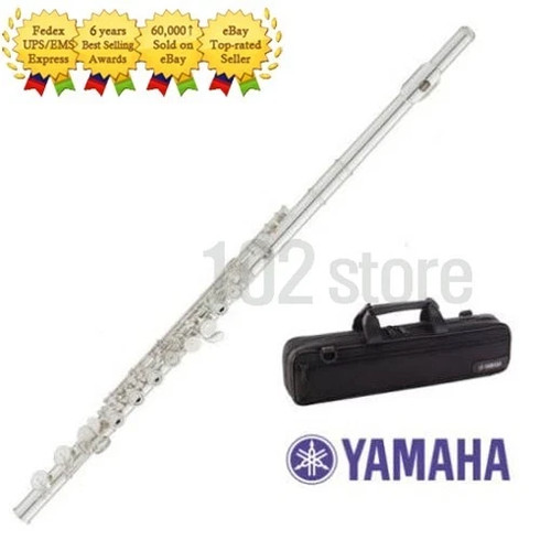 Yamaha yfl 222hd silver - 222hd,