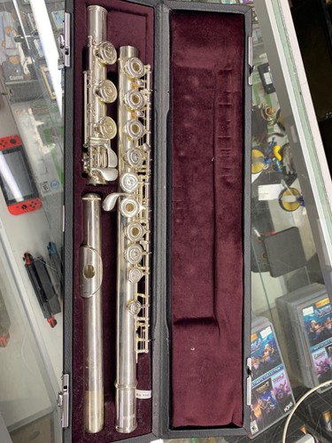 Yamaha yfl362 flute - flute, (silver