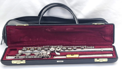 Yamaha allegro yfl 371 silver - yamaha,