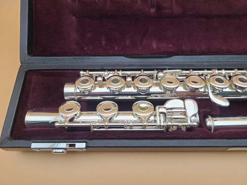 Yamaha 481h flute - yamaha, overhauled