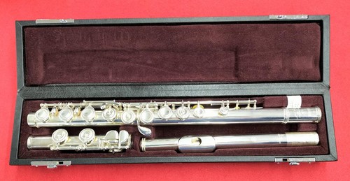 Yamaha 514 flute silver tone - flute,
