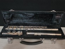 Yamaha 285SII Silver Plated