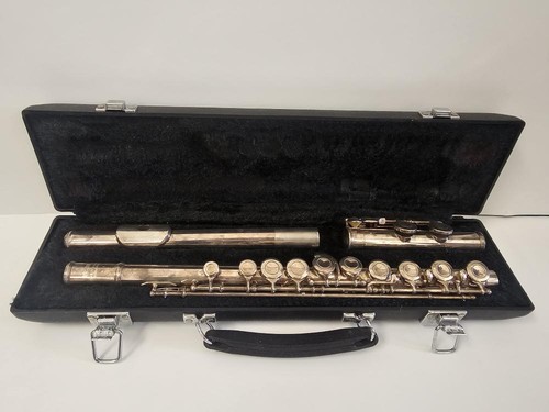 Yamaha 225sii flute - made, in