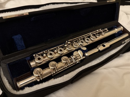 Yamaha yfl 687 flute 925 - yfl-687,