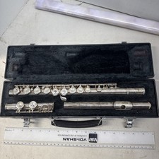 Yamaha Flute- 225SII Silver