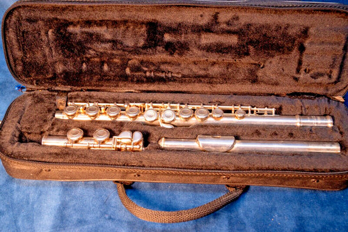 Yamaha 225sii flute with - 225sii,