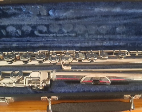 Yamaha yfl 24n nickle - yamaha, nickle-plated