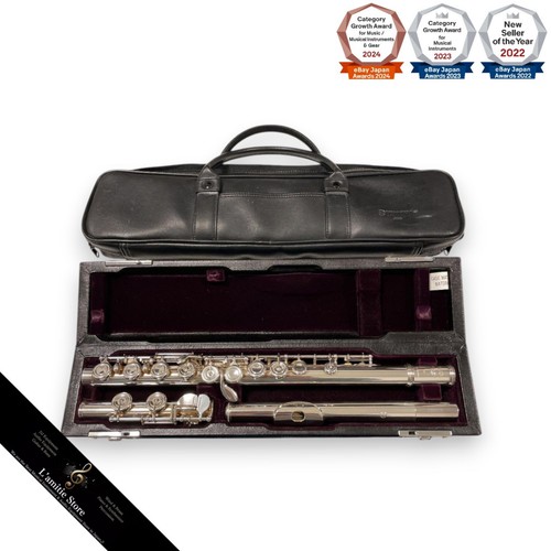 Yamaha flute yfl814dt - yamaha,