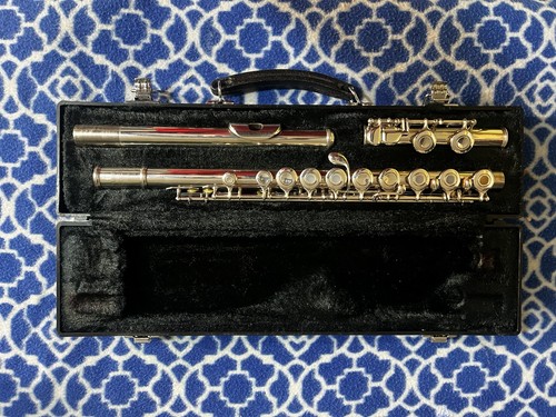 Yamaha 285ii overhauled flute - yamaha,