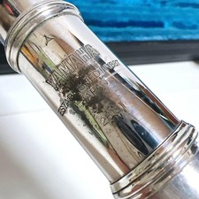 YAMAHA YFL-261SII Flute Open